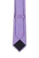 kravata Armani Collezioni fialový